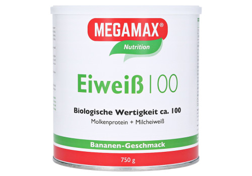 EIWEISS 100 Banane Megamax Pulver – PZN 7345877 (PZN 7345877)