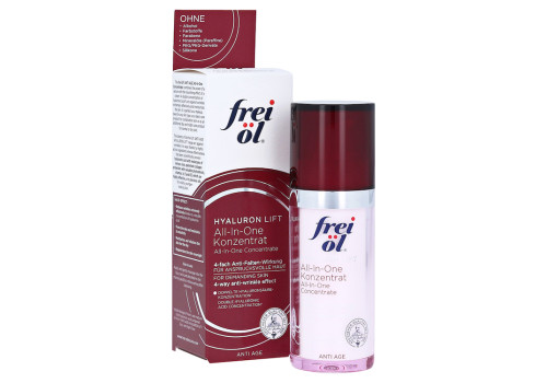 frei öl Anti Age Hyaluron Lift All-In-One Konzentrat – PZN 11359230 (PZN 11359230)