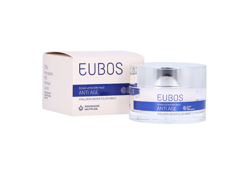 Eubos Hyaluron Repair Filler night Creme – PZN 13649707 (PZN 13649707)