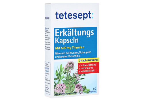 Tetesept Erkältungskapseln – PZN 6179595 (PZN 6179595)