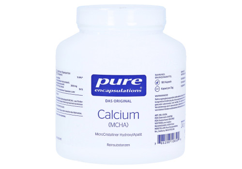 PURE ENCAPSULATIONS Calcium MCHA Kapseln – PZN 6127552 (PZN 6127552)