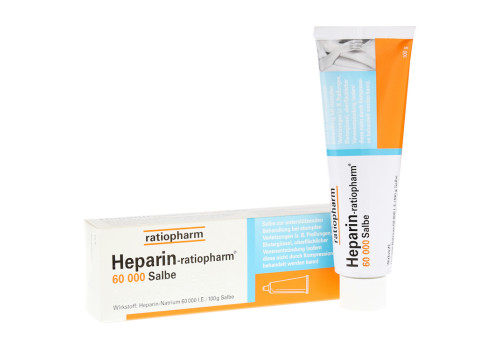 Heparin-ratiopharm 60000 – PZN 6968694 (PZN 6968694)