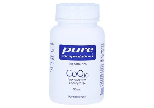 PURE ENCAPSULATIONS CoQ10 60 mg Kapseln – PZN 5134998 (PZN 5134998)