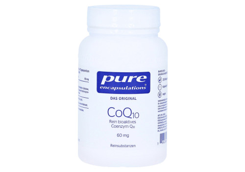 PURE ENCAPSULATIONS CoQ10 60 mg Kapseln – PZN 9205057 (PZN 9205057)