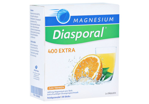 MAGNESIUM DIASPORAL 400 Extra Trinkgranulat – PZN 3268269 (PZN 3268269)