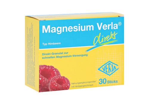 Magnesium Verla Direkt Granulat Himbeere – PZN 7396685 (PZN 7396685)