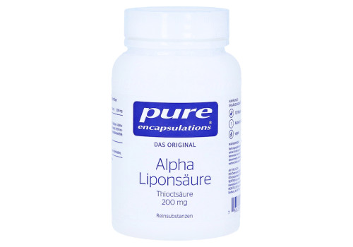 PURE ENCAPSULATIONS Alpha Liponsäure Kapseln – PZN 6552172 (PZN 6552172)