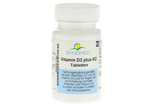 VITAMIN D3 PLUS K2 Tabletten – PZN 11554658 (PZN 11554658)