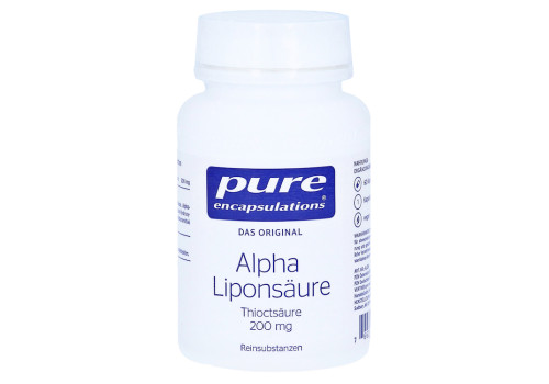 PURE ENCAPSULATIONS Alpha Liponsäure Kapseln – PZN 6552166 (PZN 6552166)