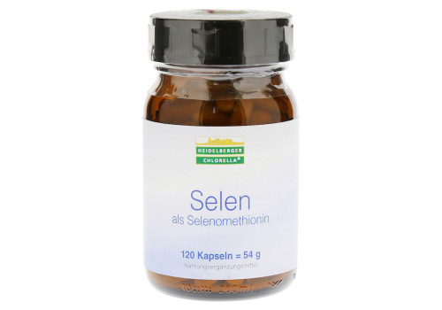 SELEN ALS Selenomethionin Kapseln – PZN 12419282 (PZN 12419282)