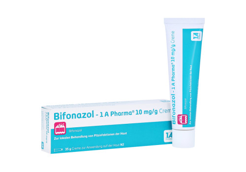 Bifonazol-1A Pharma 10mg/g – PZN 14170639 (PZN 14170639)