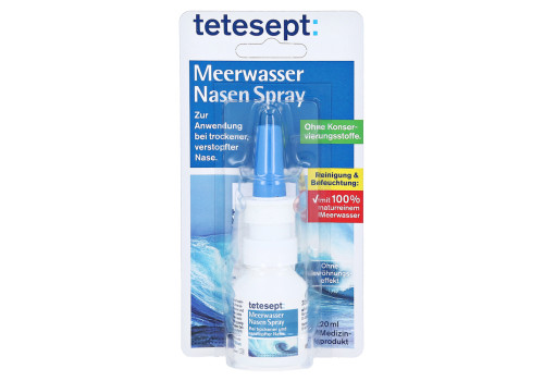 Tetesept Meerwasser Nasenspray – PZN 40293 (PZN 40293)