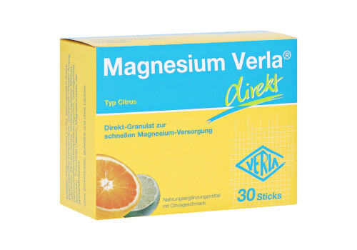 Magnesium Verla direkt Citrus – PZN 6849268 (PZN 6849268)