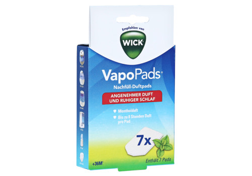 WICK Vapopads 7 Menthol Pads WH7 – PZN 6175930 (PZN 6175930)