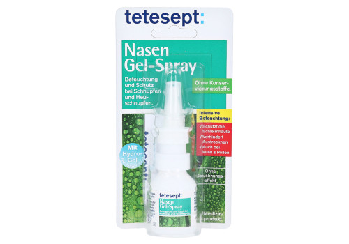 Tetesept Nasen Gel-spray – PZN 3114158 (PZN 3114158)