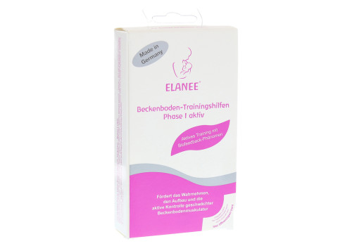 ELANEE Beckenboden-Trainingshilfen Phase 1 aktiv – PZN 11561931 (PZN 11561931)