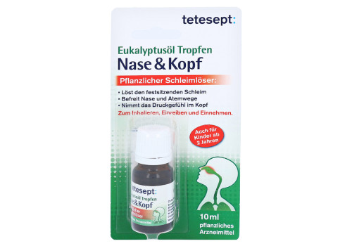 Tetesept Eukalyptusöl Tropfen Nase&Kopf – PZN 5506170 (PZN 5506170)