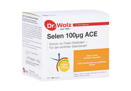 SELEN ACE 100 µg 180 Tage Kapseln – PZN 2883593 (PZN 2883593)