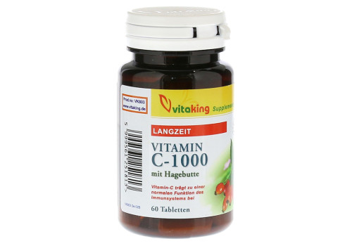 VITAMIN C 1000 Langzeit Tabletten – PZN 10063295 (PZN 10063295)