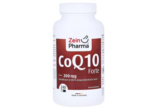 COENZYM Q10 FORTE 200 mg Kapseln – PZN 13905725 (PZN 13905725)