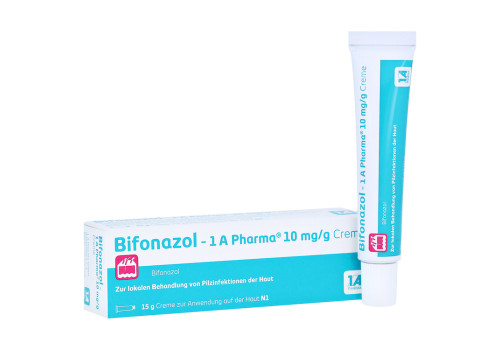 Bifonazol-1A Pharma 10mg/g – PZN 14170622 (PZN 14170622)