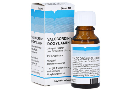 Valocordin-Doxylamin – PZN 1741419 (PZN 1741419)