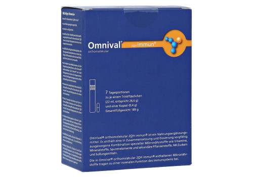 OMNIVAL orthomolekul.2OH immun 7 TP Trinkfl. – PZN 9263818 (PZN 9263818)