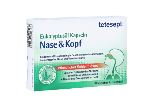 TETESEPT Eukalyptusöl Kapseln Nase & Kopf – PZN 4944838 (PZN 4944838)