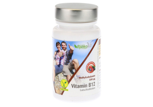 VITAMIN B12 LUTSCHTABLETTEN – PZN 10762337 (PZN 10762337)