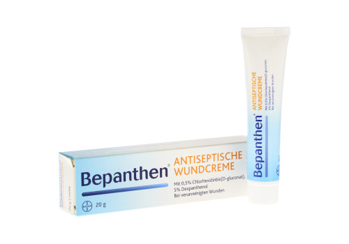 Bepanthen Antiseptische Wundcreme – PZN 1987824 (PZN 1987824)