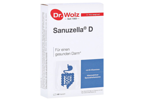 SANUZELLA D Zellulose Kapseln – PZN 3525068 (PZN 3525068)