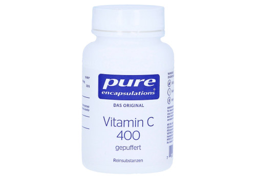 pure encapsulations Vitamin C 400 gepuffert – PZN 5133728 (PZN 5133728)