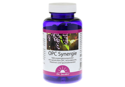 OPC SYNERGIE Dr.Jacob's Kapseln – PZN 1054469 (PZN 1054469)