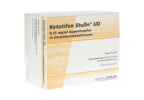 Ketotifen Stulln UD 0,25mg/ml Augentropfen – PZN 7004596 (PZN 7004596)