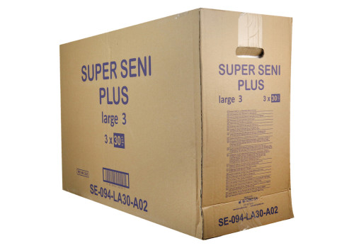 SUPER SENI Plus Gr.3 L Inkontinenzhose Nacht f.E. – PZN 3140581 (PZN 3140581)