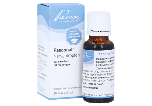 PASCONAL Nerventropfen – PZN 5487610 (PZN 5487610)