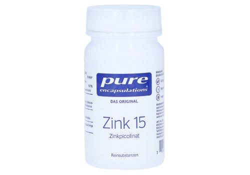 pure encapsulations Zink 15 (Zinkpicolinat) – PZN 2788239 (PZN 2788239)