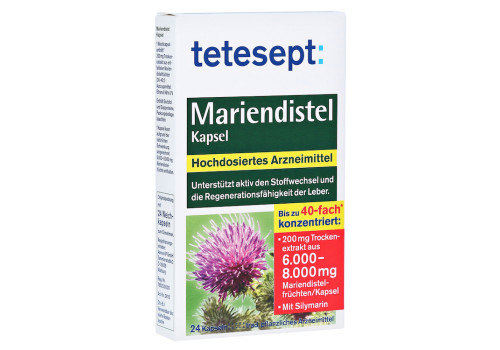 Tetesept Mariendistel Kapsel – PZN 1801794 (PZN 1801794)