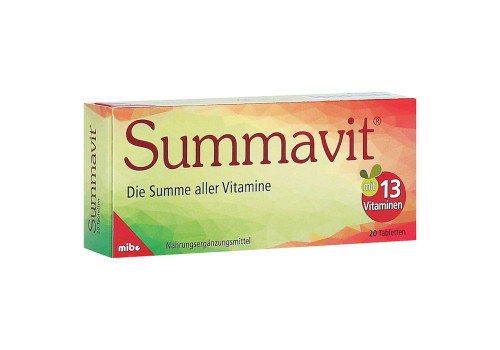 SUMMAVIT Tabletten – PZN 11139853 (PZN 11139853)