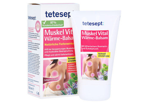 Tetesept Muskel Vital Wärme-Balsam – PZN 928185 (PZN 928185)