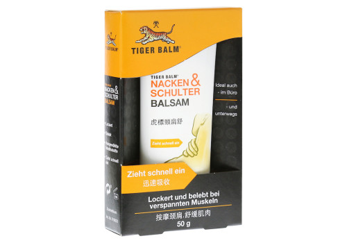 Tiger BALM Nacken & Schulter Balsam – PZN 8794809 (PZN 8794809)