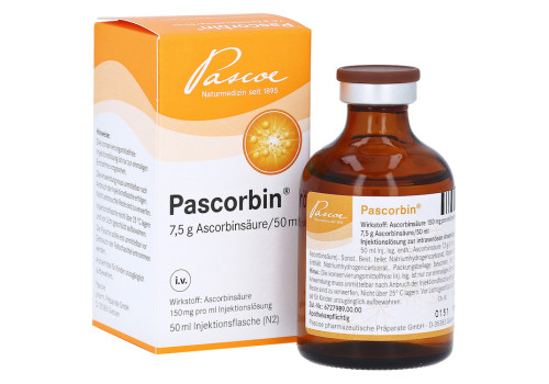 Pascorbin – PZN 581310 (PZN 581310)