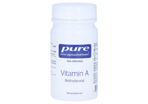 pure encapsulations Vitamin A Retinylacetat – PZN 10983191 (PZN 10983191)