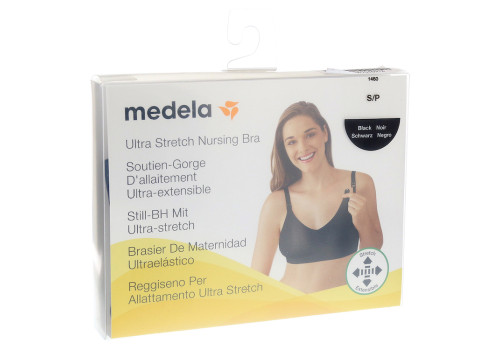 MEDELA Schwangerschafts- u.Still-BH S schwarz – PZN 11592736 (PZN 11592736)