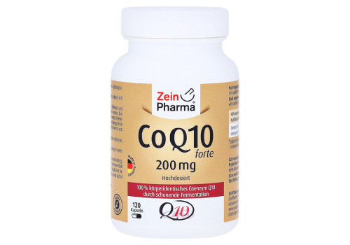 COENZYM Q10 FORTE 200 mg Kapseln – PZN 11235551 (PZN 11235551)