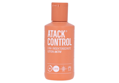 ATACK Control Insektenschutz Lotion AKTIV+LSF 25 – PZN 12608385 (PZN 12608385)