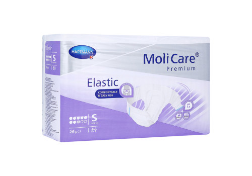 MOLICARE Premium Elastic Slip 8 Tropfen Gr.S – PZN 14355445 (PZN 14355445)