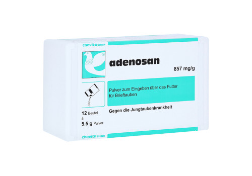 ADENOSAN Pulver f.Brieftauben – PZN 3423362 (PZN 3423362)