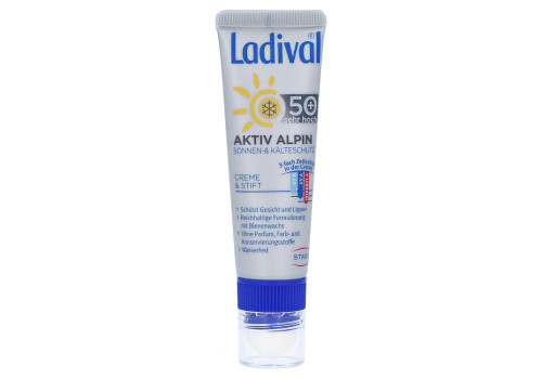 LADIVAL Aktiv Alpin Sonn.-u.Kältesch.Kombi LSF 50+ – PZN 12372238 (PZN 12372238)