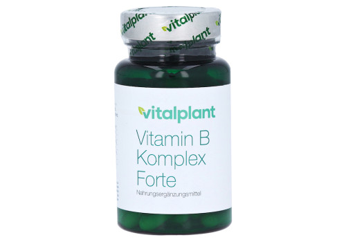 VITAMIN B COMPLEX Forte Vitalplant Kapseln – PZN 12504303 (PZN 12504303)